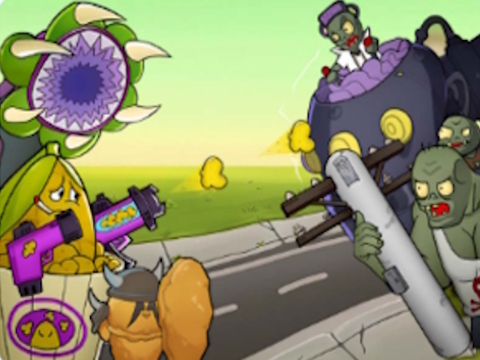Oyunu Mutant Bitkiler Zombilere Karşı  çevrimiçi