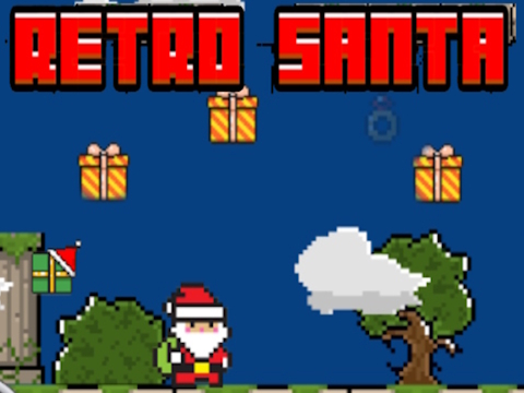 Oyunu Retro Noel Baba  çevrimiçi