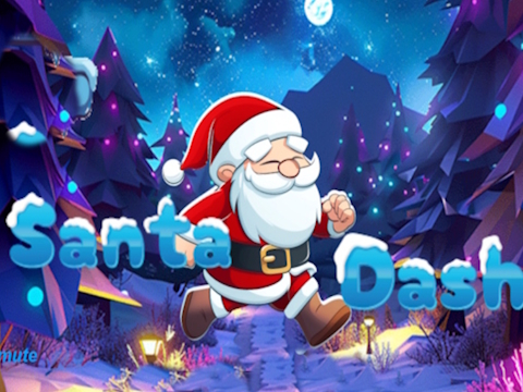 Oyunu Noel Baba Dash  çevrimiçi