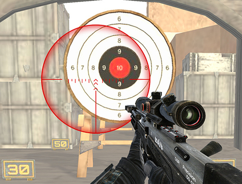 Oyunu 3D FPS Hedef Atışı  çevrimiçi