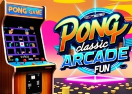 Oyunu Pong Oyunu Klasik Arcade Eğlencesi!  çevrimiçi