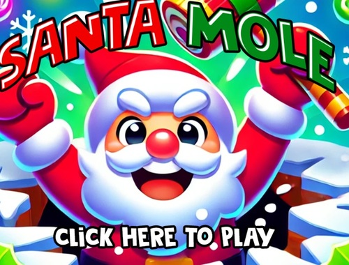 Oyunu Noel Baba Bir Köstebek Vur  çevrimiçi