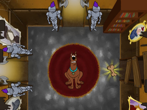 Oyunu Scooby'nin Şövalyesi  çevrimiçi
