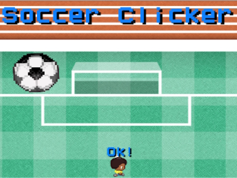 Oyunu Futbol Tıklayıcısı  çevrimiçi