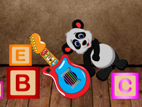 Oyunu Çocuk Gitar Müzik Zamanı  çevrimiçi