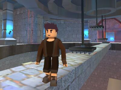 Oyunu Roblox: Kaleden Kaçış  çevrimiçi