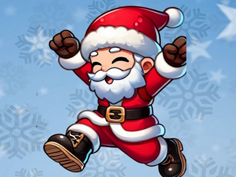 Oyunu Flappy Noel Baba  çevrimiçi