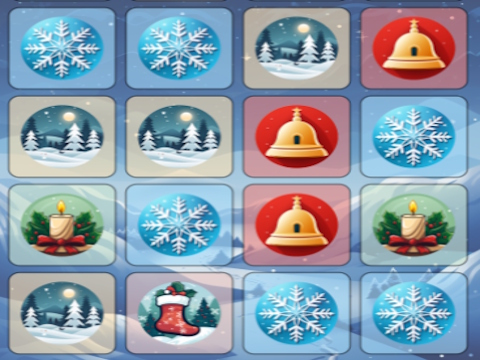 Oyunu WinterWonder Sembol Birleştirme  çevrimiçi