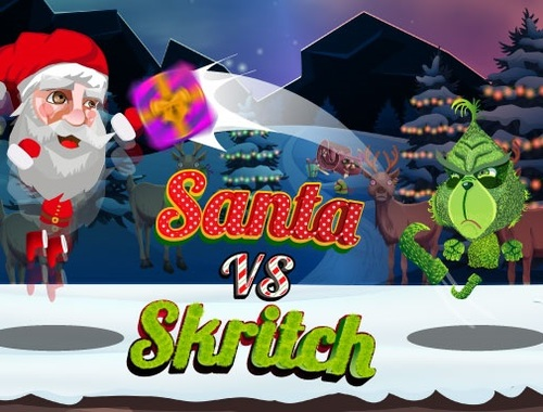 Oyunu Noel Baba Skritch'e Karşı  çevrimiçi