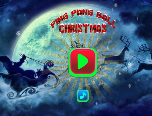 Oyunu Ping Pong Topu Noel  çevrimiçi