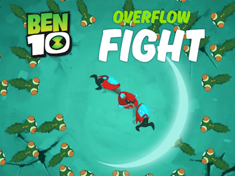 Oyunu Ben 10 Taşma Savaşı  çevrimiçi