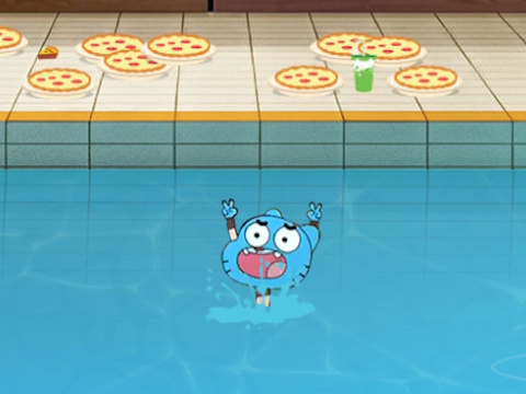 Oyunu Gumball Havuz Partisinin Muhteşem Dünyası  çevrimiçi