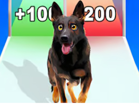 Oyunu Köpek Evrim Koşusu  çevrimiçi