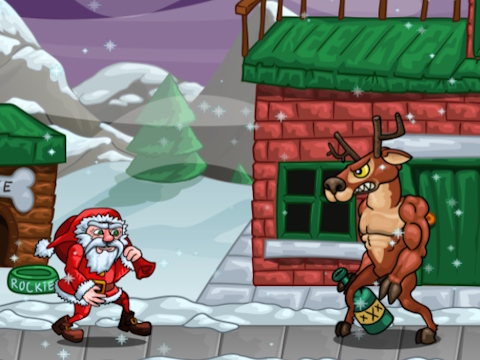 Oyunu Noel Baba'ya git  çevrimiçi