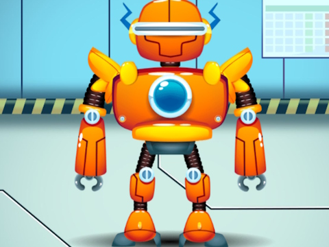 Oyunu İlk Robotum  çevrimiçi