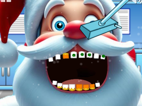 Oyunu Noel Baba Diş Hekimi  çevrimiçi