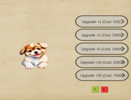 Oyunu Köpek Tıklayıcısı  çevrimiçi