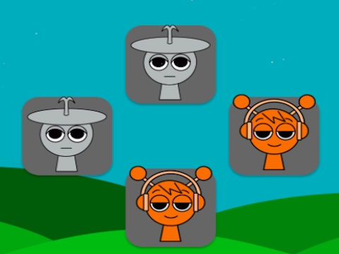 Oyunu Sprunki Incredibox Belleği  çevrimiçi