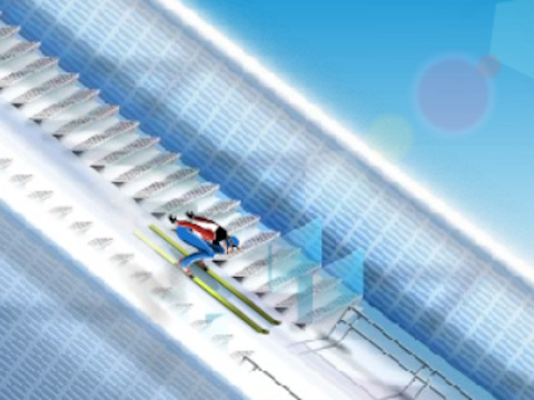 Oyunu Holmenkollen: Kayakla Atlama 2  çevrimiçi