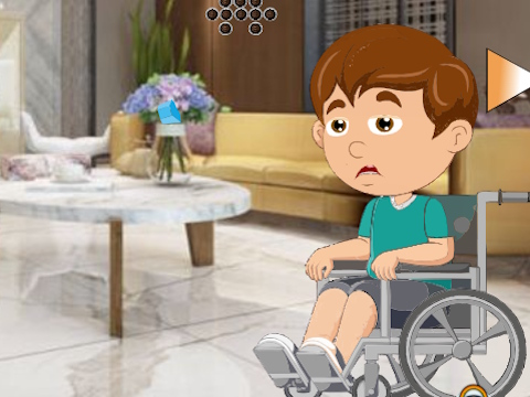 Oyunu Engelli Çocuğa Yardım Edin  çevrimiçi