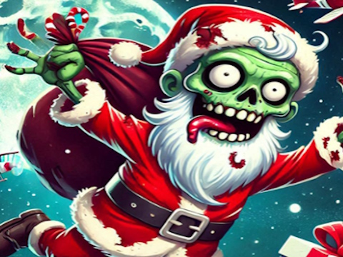 Oyunu Flappy Zombi Noel Baba Noel Oyunu  çevrimiçi