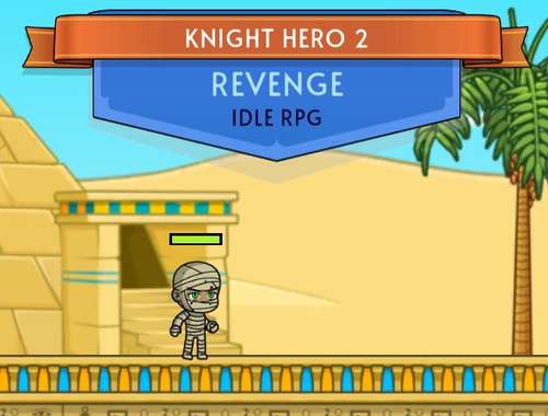 Oyunu Knight Hero 2 İntikam Boşta RPG  çevrimiçi