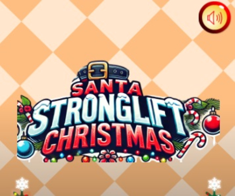Oyunu Santa Stronglift Noel  çevrimiçi