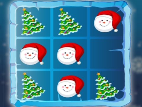Oyunu Noel Tic Tac Toe  çevrimiçi