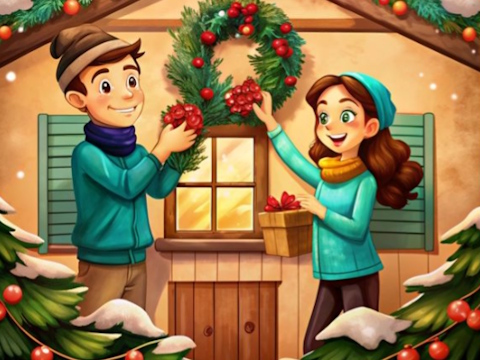 Oyunu Jingled Parçalar  çevrimiçi