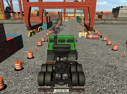Oyunu Ağır Kamyon Drift ve Sürüş  çevrimiçi