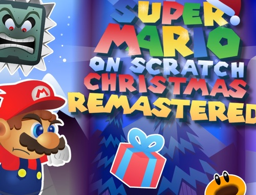Oyunu Scratch Noel'inde Super Mario Remastered  çevrimiçi
