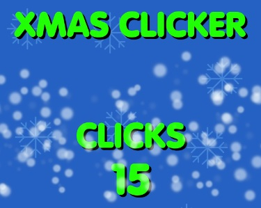 Oyunu Noel Tıklama Oyunu  çevrimiçi