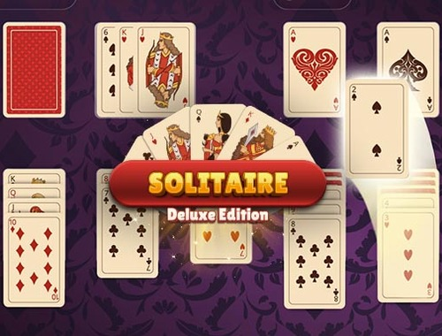 Oyunu Solitaire Deluxe Sürümü  çevrimiçi
