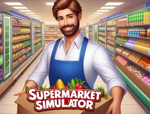 Oyunu Süpermarket Simülatörü: Mağaza Müdürü  çevrimiçi