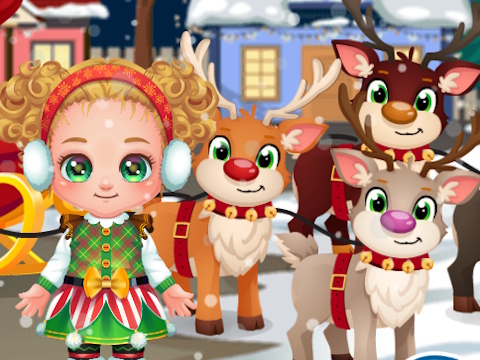 Oyunu Bebek Cathy Ep42: Noel Arifesi  çevrimiçi