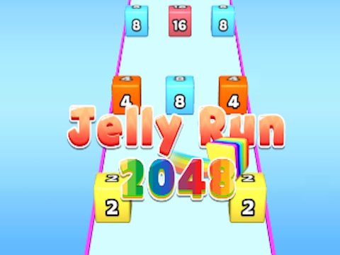 Oyunu Jöle Koşusu 2048  çevrimiçi