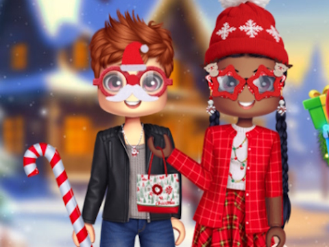 Oyunu Roblox Noel Giydirme  çevrimiçi