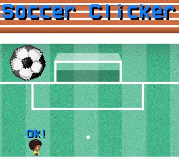 Oyunu Futbol Tıklama Oyunu  çevrimiçi
