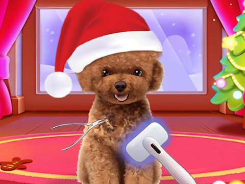 Oyunu Noel ASMR Makyaj Salonu  çevrimiçi