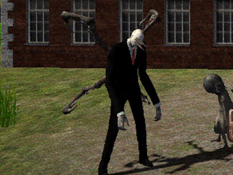 Oyunu Slenderman Okulda Kayboldu  çevrimiçi
