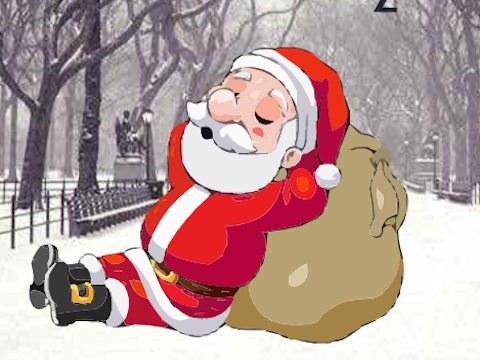 Oyunu Uyuyan Noel Baba'yı Uyandır  çevrimiçi