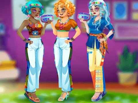 Oyunu Girly Eğlenceli Harika  çevrimiçi