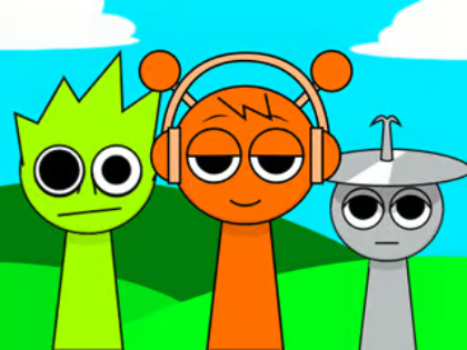 Oyunu Yapboz: Sprunki Incredibox Beat  çevrimiçi