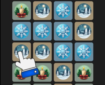 Oyunu WinterWonder Sembol Birleştirme  çevrimiçi