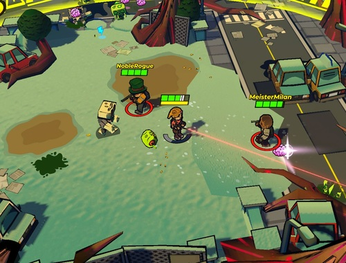 Oyunu Survivor Z Mermiler ve Beyinler  çevrimiçi