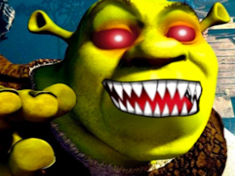 Oyunu Evdeki Shrek  çevrimiçi