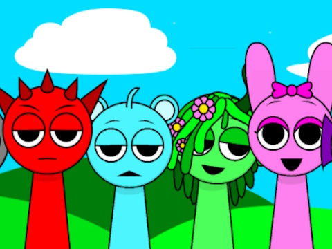 Oyunu Sprunki Incredibox çevrimiçi