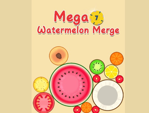 Oyunu Mega Karpuz Birleşmesi  çevrimiçi