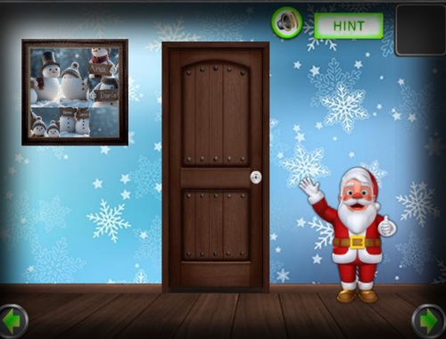 Oyunu Amgel Noel Odasından Kaçış 10  çevrimiçi