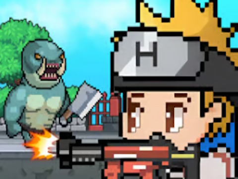 Oyunu Mecha Shoot Piksel RPG  çevrimiçi
